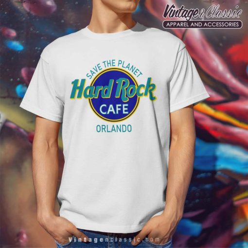 Hard Rock Cafe Orlando Shirt