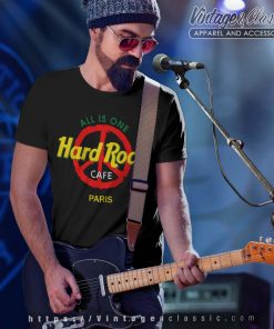 Hard Rock Cafe Paris All Is One T Shirt