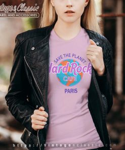 Hard Rock Cafe Paris V Neck