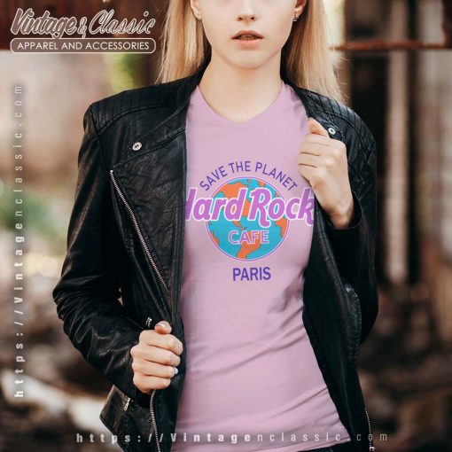 Hard Rock Cafe Paris Shirt