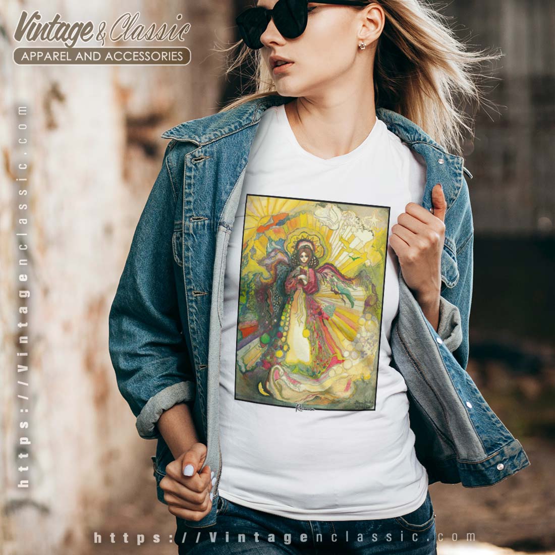 Hard Rock Cafe Rhiannon Stevie Nicks Shirt - Vintagenclassic Tee