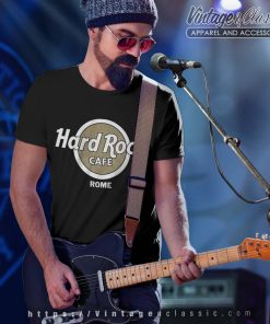 Hard Rock Cafe Rome Shirt