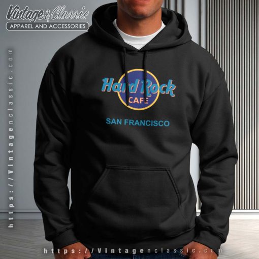 Hard Rock Cafe San Francisco Neon Shirt