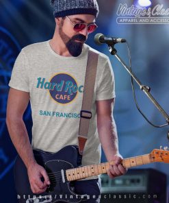 Hard Rock Cafe San Francisco Neon T Shirt