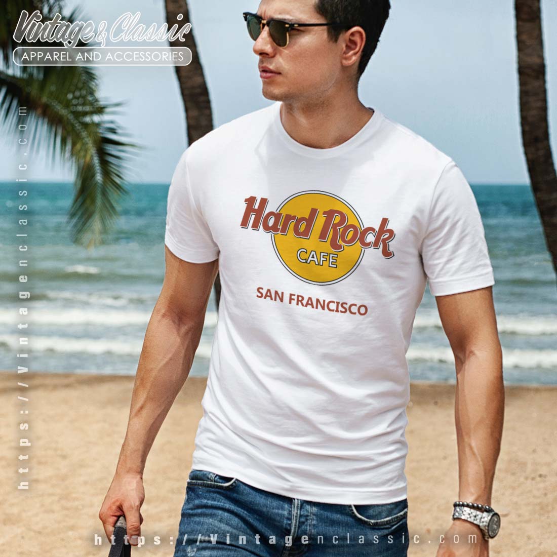 Hard Rock Cafe Francisco Shirt - High-Quality
