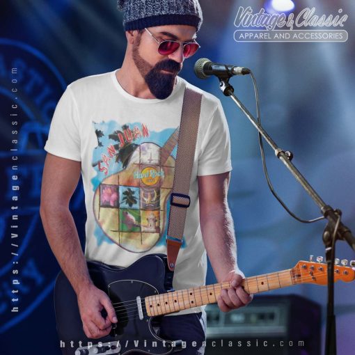 Hard Rock Cafe San Juan Guitar Shirt