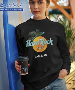 Hard Rock Cafe San Juan Sweatshirt