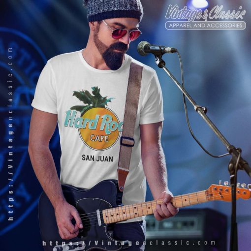 Hard Rock Cafe San Juan Shirt
