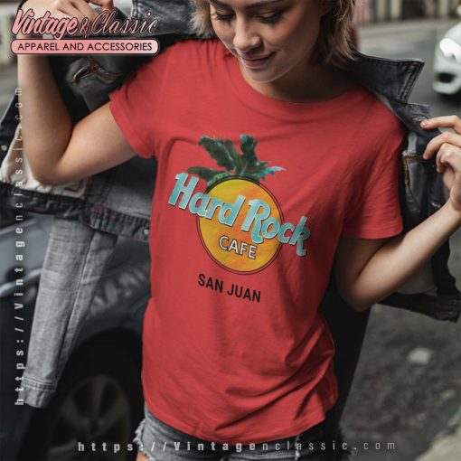 Hard Rock Cafe San Juan Shirt