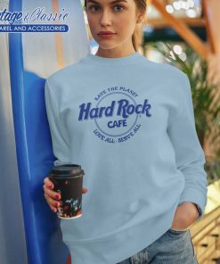 Hard Rock Cafe Save The Planet Shirt