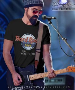 Hard Rock Cafe Winterfell T Shirt