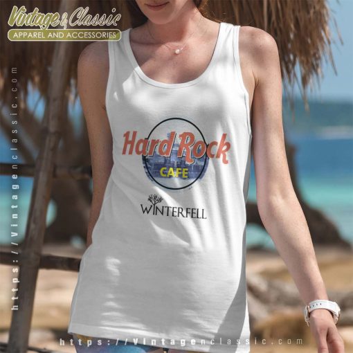 Hard Rock Cafe Winterfell Shirt