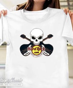 Hard Rock Cafe Yankees Stadium Shirt - High-Quality Printed Brand