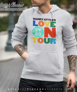 Harry Love On Tour 2023 Poster Hoodie