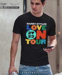 Harry Love On Tour 2023 Poster Shirt