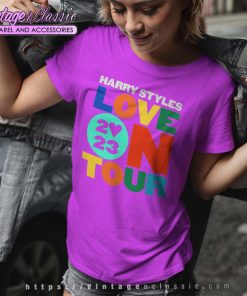 Harry Love On Tour 2023 Poster Tshirt