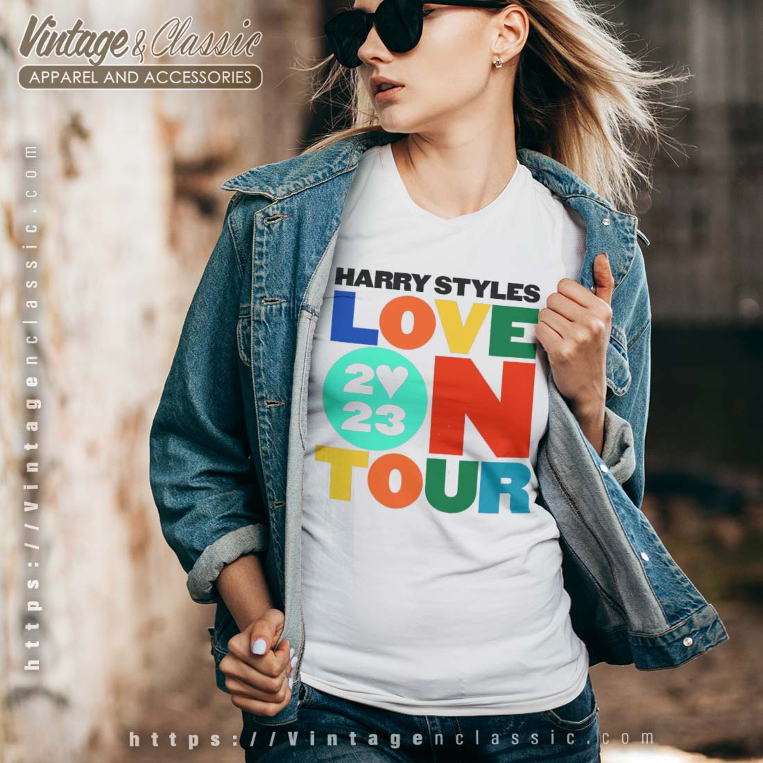 Cheap Harrys House Harry Styles Love On Tour Poster 2023, Harry Styles  Merchandise - Allsoymade