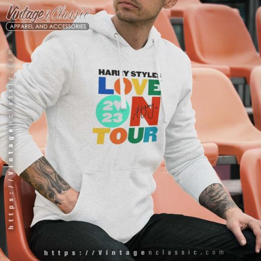 Harry Styles Love On Tour 2023 Signature Shirt