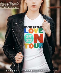 Harry Styles Love On Tour 2023 Signature Vneck