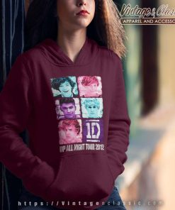 Harry Wearing One Direction Up All Night Tour 2012 Hoodie Youth