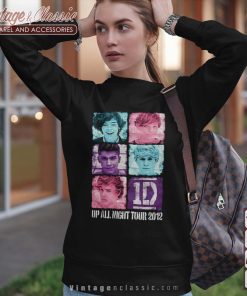 Harry Wearing One Direction Up All Night Tour 2012 Sweetshirt