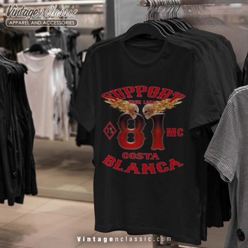 Hells Angels 1PercentMC Support81 Shirt