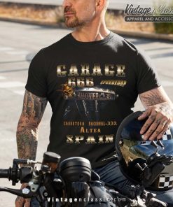 Hells Angels Altea Spain Garage 666 T Shirt