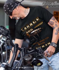 Hells Angels Altea Spain Garage 666 T Shirt Black