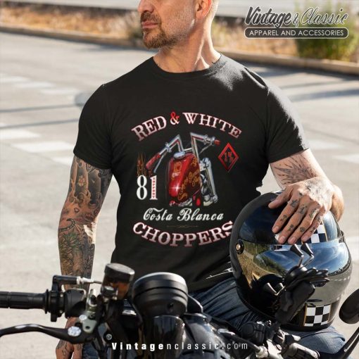 Hells Angels Costa Blanca Choppers Shirt