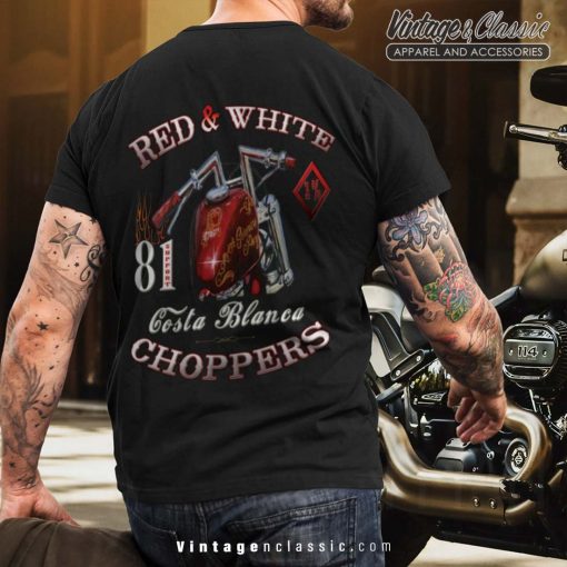 Hells Angels Costa Blanca Choppers Shirt