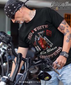 Hells Angels Costa Blanca Choppers T Shirt Black