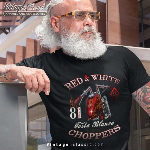 Hells Angels Costa Blanca Choppers Shirt