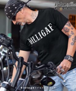 Hells Angels DILLIGAF Support81 Shirt