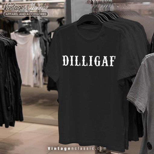 Hells Angels DILLIGAF Support81 Shirt