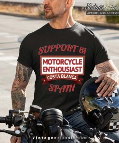 Hells Angels Enthousiast Spain Shirt