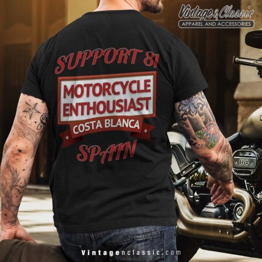 Hells Angels Enthousiast Spain Shirt