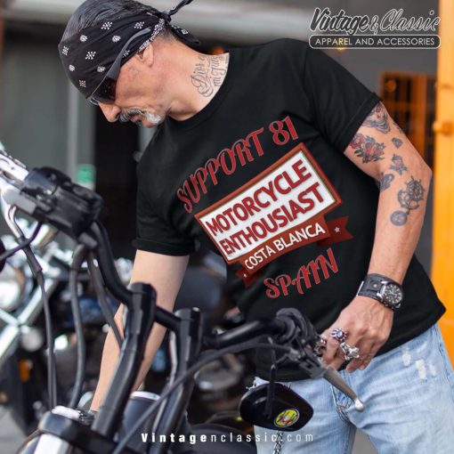 Hells Angels Enthousiast Spain Shirt