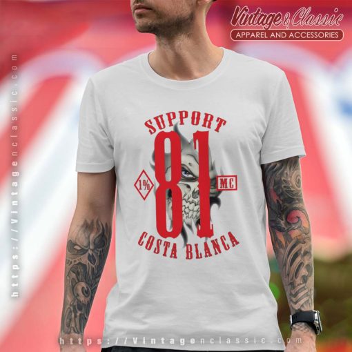 Hells Angels Eye Support81 Shirt
