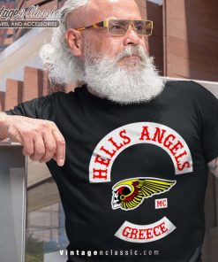 Hells Angels Greece Shirt