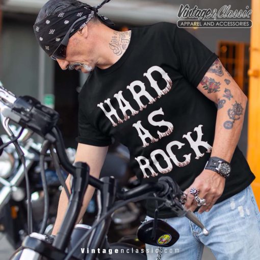 Hells Angels Hard As Rock Support81 Shirt