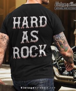 Hells Angels Hard As Rock Support81 T Shirt Back