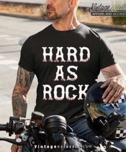 Hells Angels Hard As Rock Support81 T Shirt Black