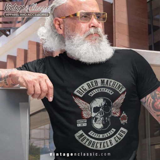 Hells Angels Hell Chapter Costa Blanca Shirt