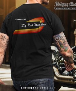 Hells Angels MC Big Red Machine T Shirt back