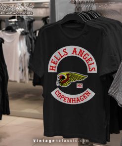 Hells Angels MC Copenhagen Shirt