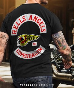 Hells Angels MC Copenhagen Tshirt