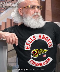 Hells Angels MC Copenhagen shirt 2