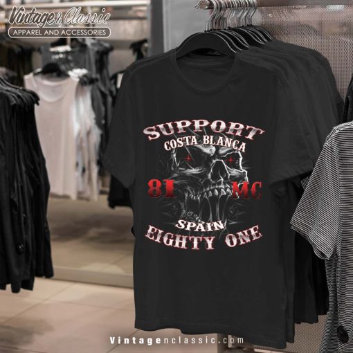 Hells Angels MC Support Costa Blanca Shirt