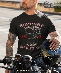 Hells Angels MC Support Costa Blanca T Shirt