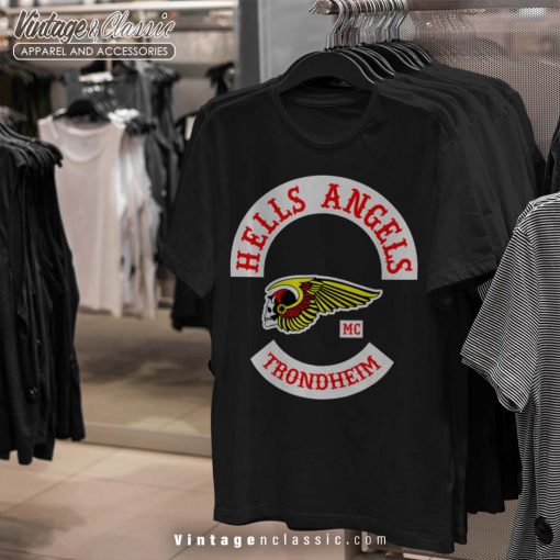 Hells Angels Mc Trondheim Shirt